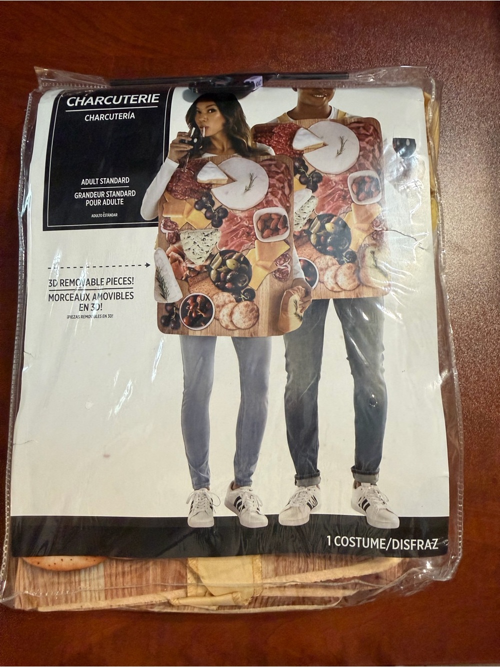 Amscan Charcuterie Board Costume - Adult Size Unisex